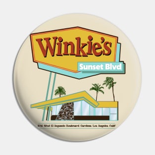 Winkies Restaurant / Mulholland Drive Pin