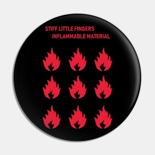 STIFF LITTLE FINGERS BAND Pin