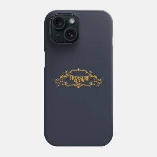 Treasure Hunt at Sea Phone Case