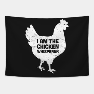 Chicken Whisperer | Chicken Farmer Design Tapestry
