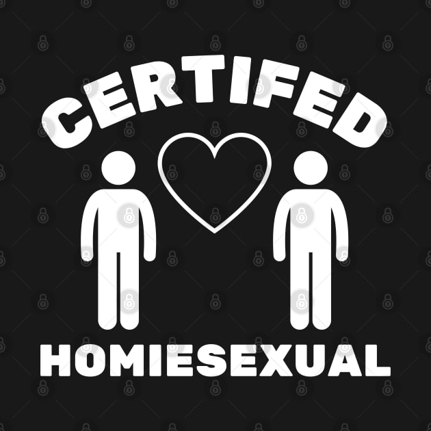 Certified Homiesexual It's Not Sus by BobaPenguin