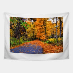 A Perfect Fall Afternoon Tapestry