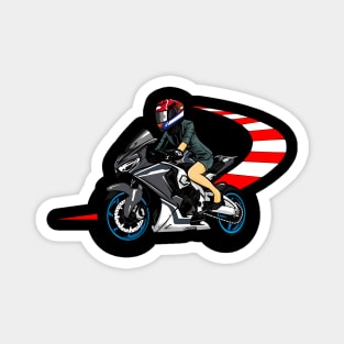 CBR 1000 rr Fireblade Motorcycle Motorbike Magnet