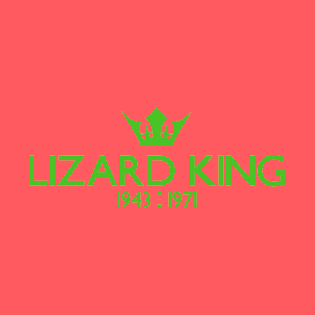 Lizard King by Carlos Pixley Designs