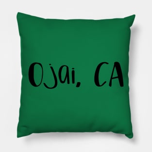 Ojai, CA Pillow
