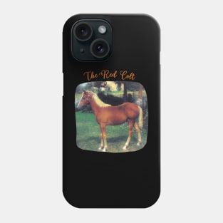 The Red Colt Phone Case