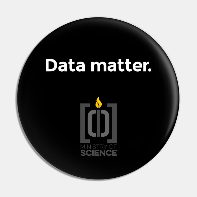 Data Matter Pin by codeWhisperer