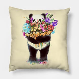 Flowers For You Pillow