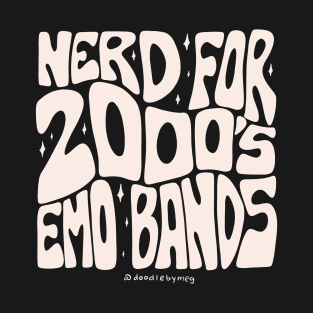 Nerd for 2000's Emo Bands T-Shirt