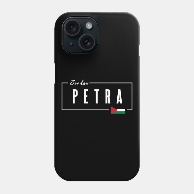 Petra, Jordan Phone Case by Bododobird