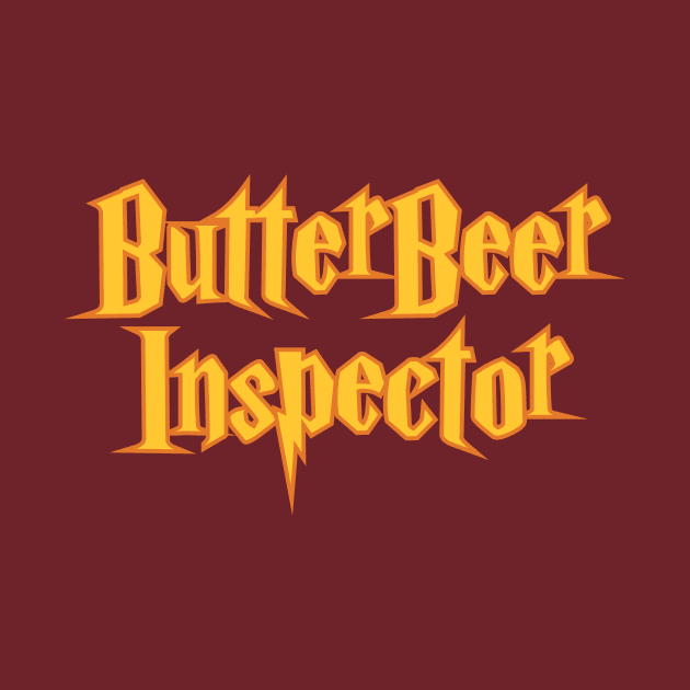 Gold ButterBeer Inspector by littleSamantics