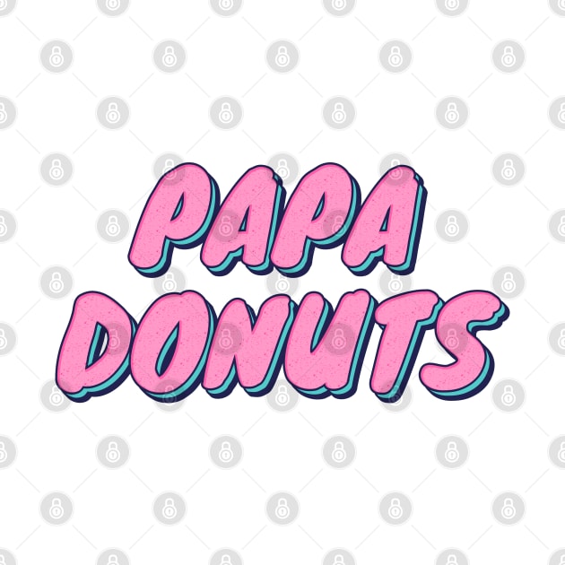 Papa donuts by Mr Youpla