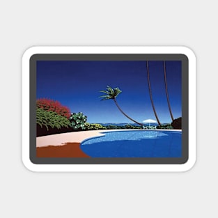 Poolside, Hiroshi Nagai. this isn't happiness Magnet