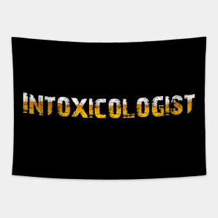 Intoxicologist - Funny Bartender mixology cocktails Tapestry