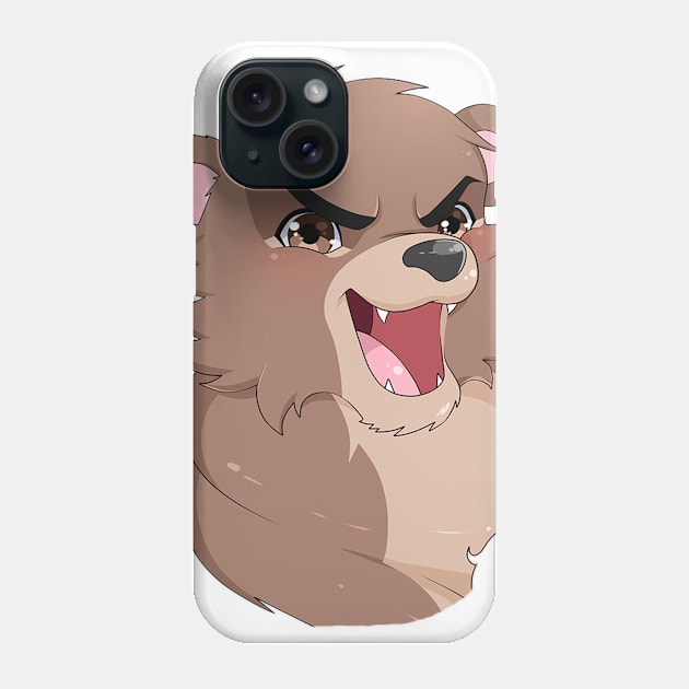 BEARING Phone Case by SugarTitsBear