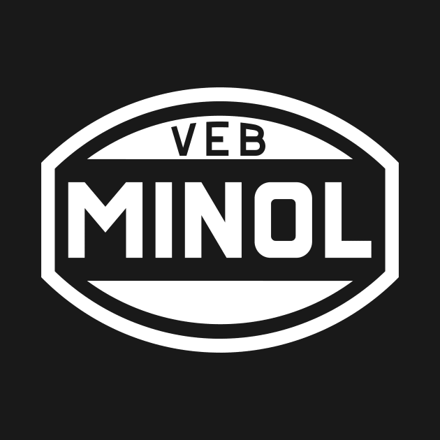 VEB Minol logo (original in white) by GetThatCar