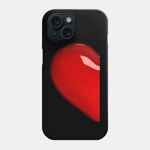 hearts love for valentine day Phone Case by we4you