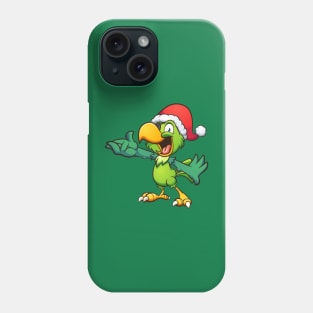 Christmas Parrot Phone Case