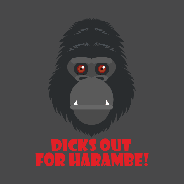 harambe shirt by kinkica