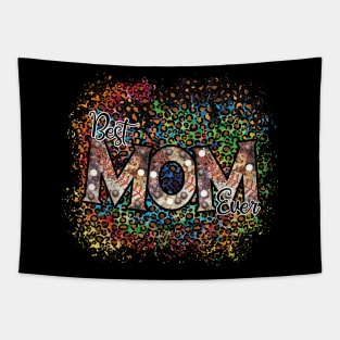 Vintage Best Mom Ever Baseball Mama for Sport Lover Mother's Tapestry