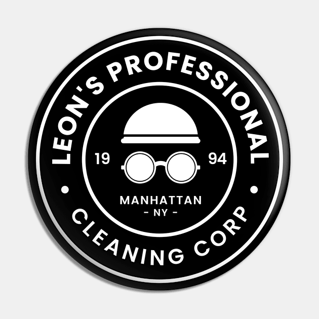 Leon's Professional Cleaning Corp Pin by Three Meat Curry