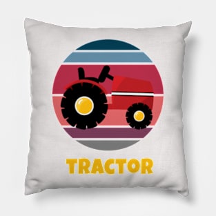 Tractor,T-shirt gift for tractor,lovers. Pillow