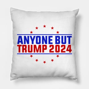 Anybody But Trump 2024 Pillow