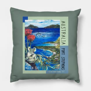 Nelson Bay Poster Pillow