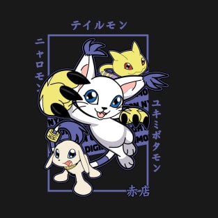 Gatomon 3 evo T-Shirt