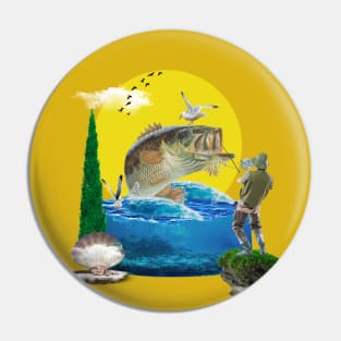 Fisherman Pin