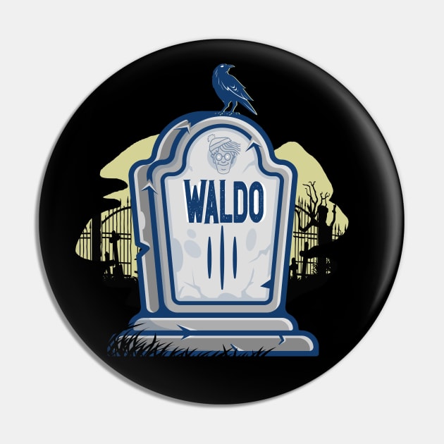 Found Waldo Pin by PalmGallery