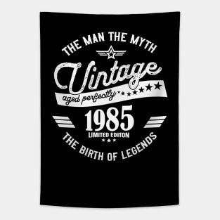 vintage 1985, 40th Birthday Tapestry