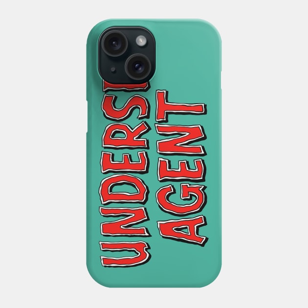 Undersea Agent Phone Case by ThirteenthFloor