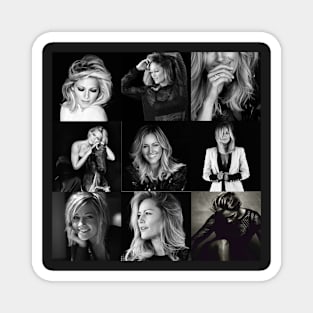 Helene Fischer Collage Magnet