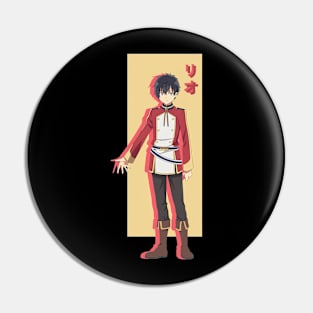 Rio Haruto Amakawa Pin