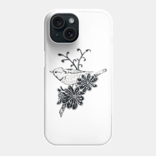 Bird design Phone Case