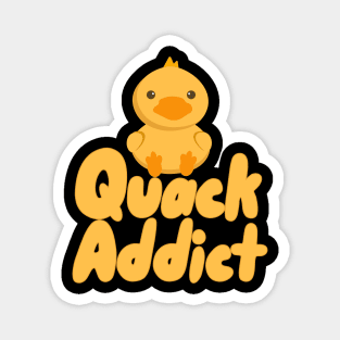 Quack Addict Magnet