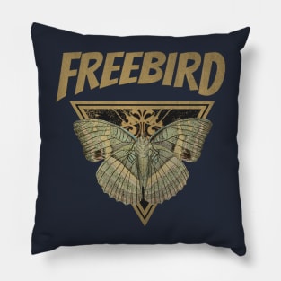 Freebird // Fly Away Butterfly Pillow