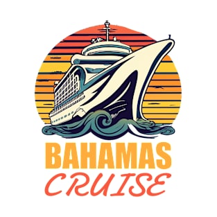 Bahamas Cruise 2024 - Vintage Style T-Shirt