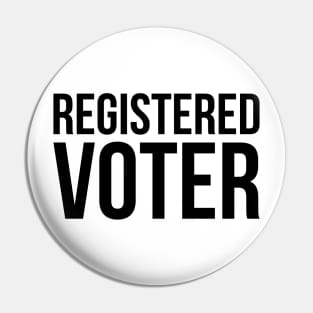 Registered Voter Pin