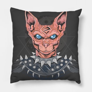 Cat rider Pillow