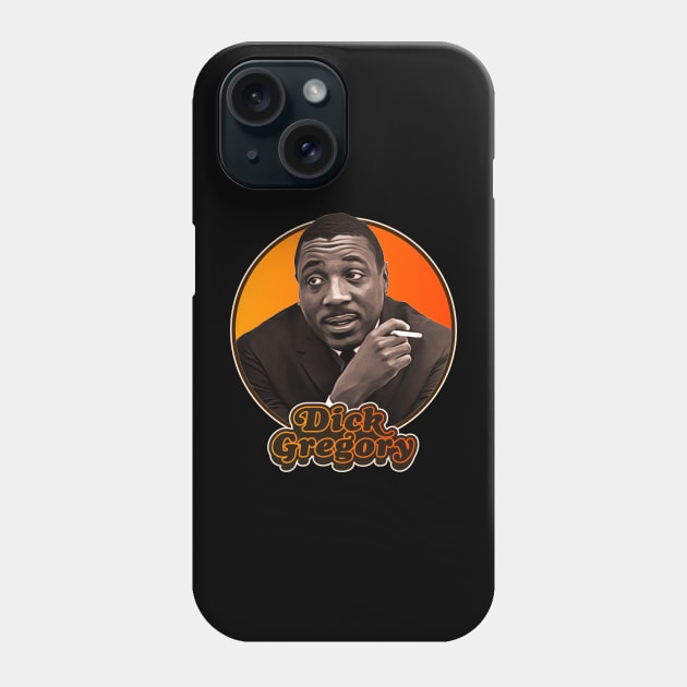 Retro Dick Gregory Tribute Phone Case by darklordpug