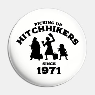 Hitchhikers Since 1971 (WDW Version) - Black Pin