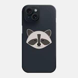 Cute Raccoon Cartoon Phone Case