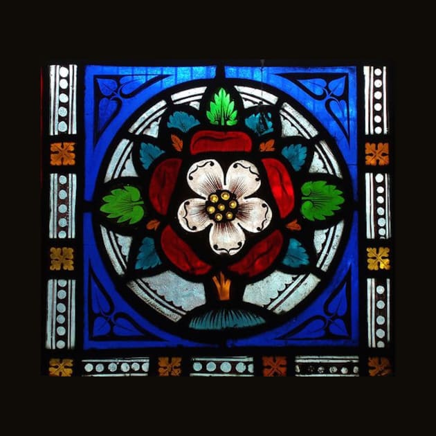 Tudor Rose Window by Grant Hudson