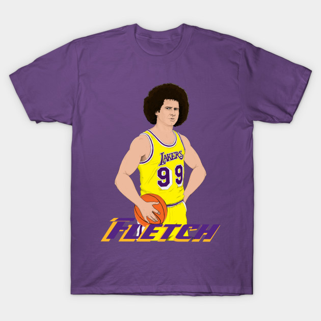 fletch lakers jersey