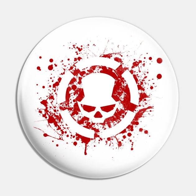 THE DIVISION - BLOODY ROGUE Pin by SykoticApparel