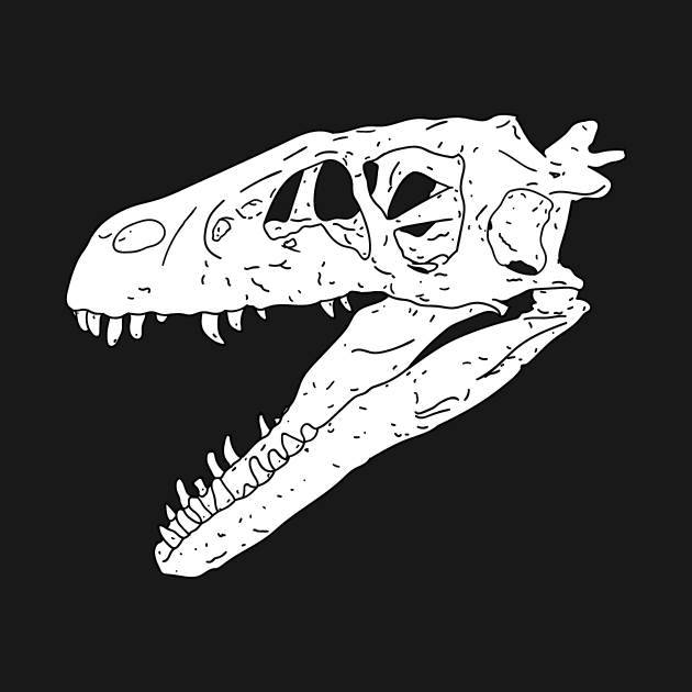 Dromaeosauridae - Fossil Dinosaur - Extinct Raptor by DeWinnes