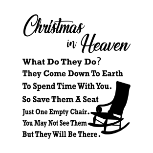 Christmas in Heaven T-Shirt