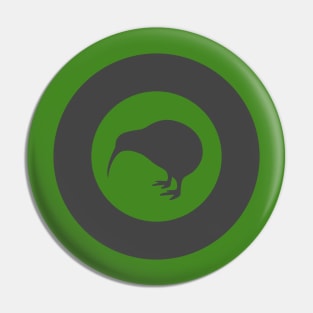 Kiwi Roundel Pin